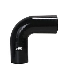 Manguera de Codo de Silicona de 90 Grados ETL INDUSTRIES 3"