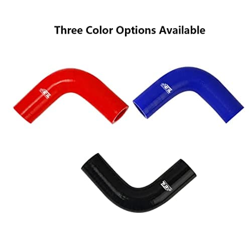 Manguera de Codo de Silicona de 90 Grados ETL INDUSTRIES 3" - Imagen 9