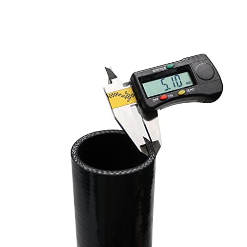 Manguera de Codo de Silicona de 90 Grados ETL INDUSTRIES 3" - Imagen 4