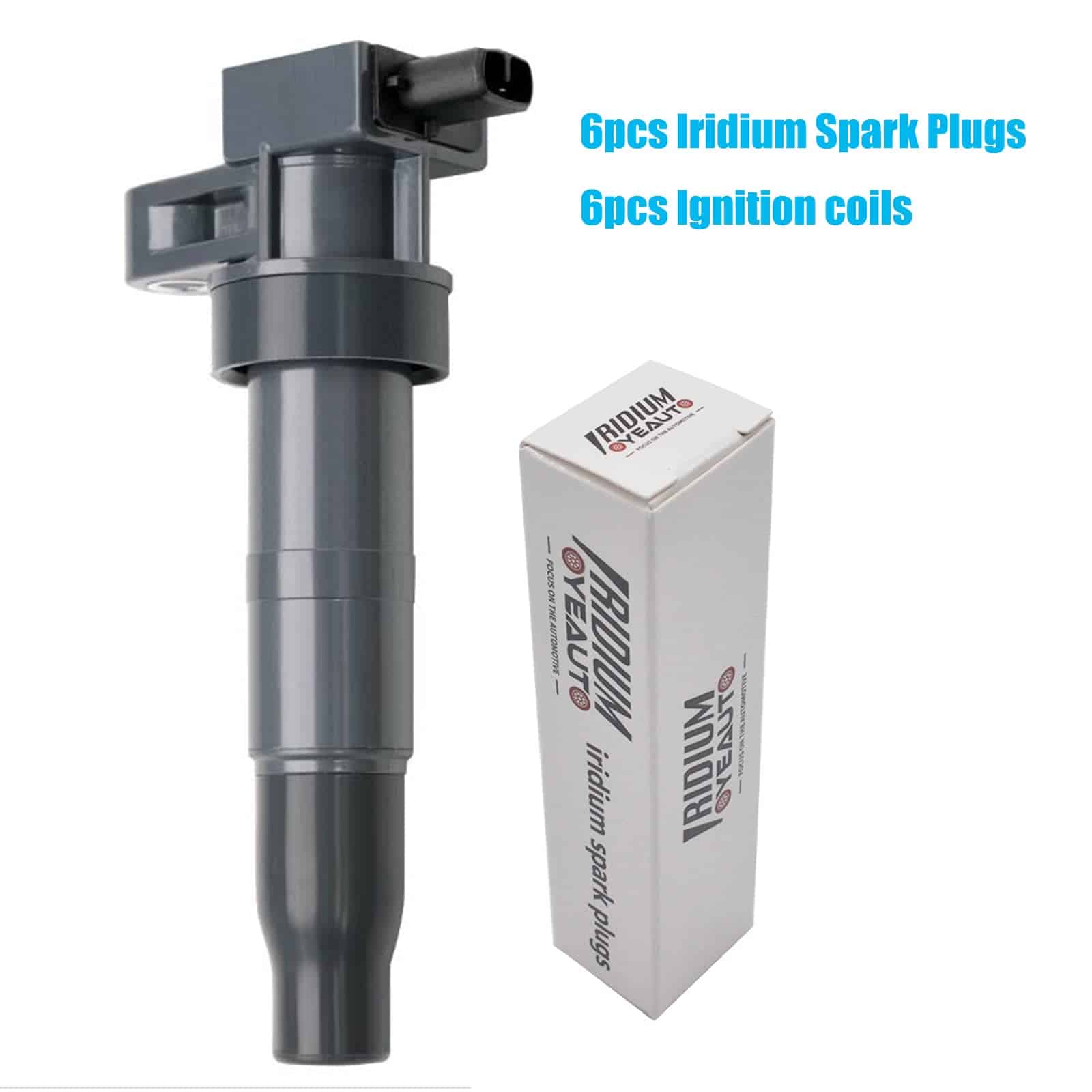 Bobinas de Encendido y Bujías de Iridio OYEAUTO UF546 - Imagen 6