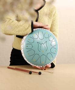 Tambores de Lengüetas de Acero ZXZYHFTY, 12 Pulgadas 13