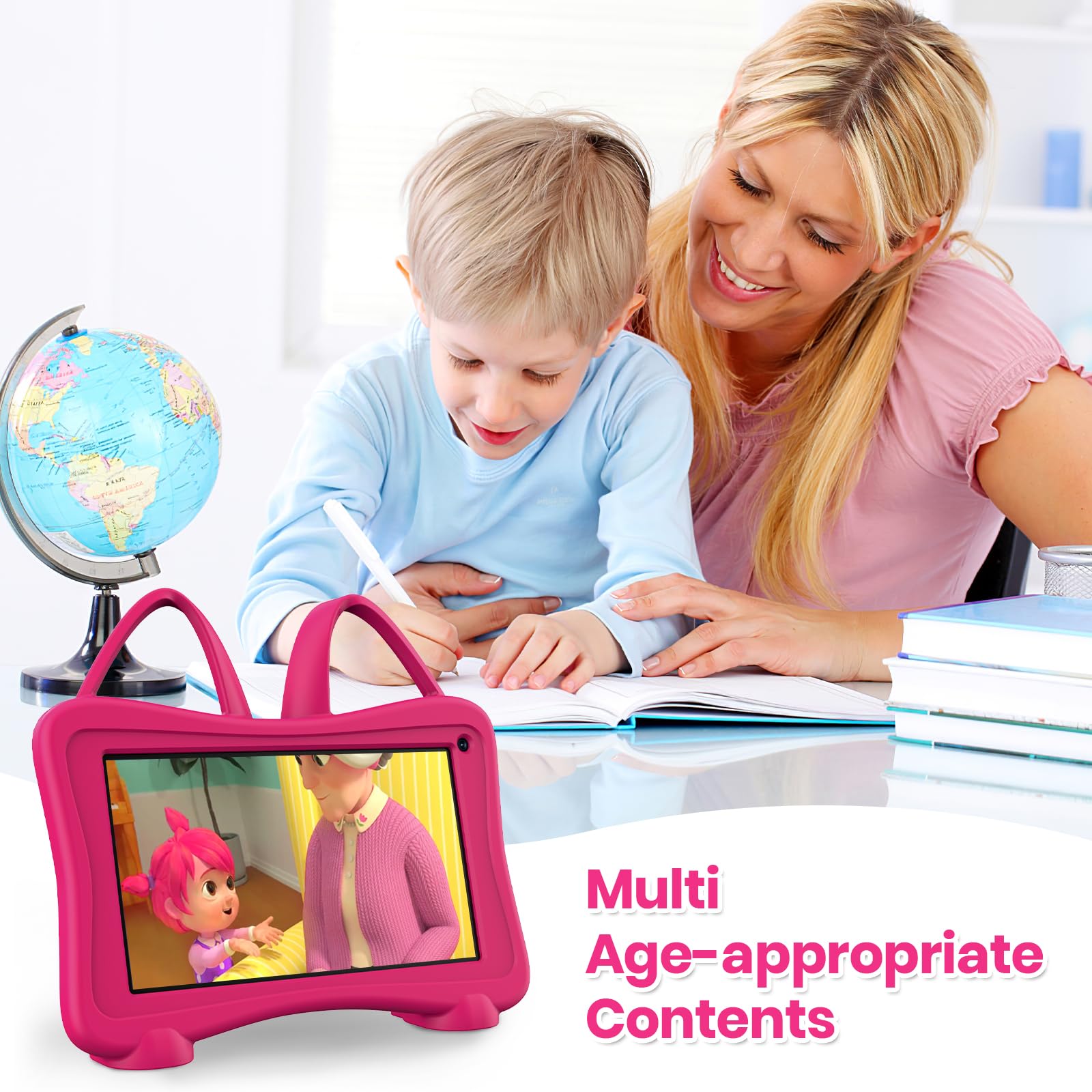 Tablet para niños de 7 pulgadas, Tablet para niños - Imagen 5