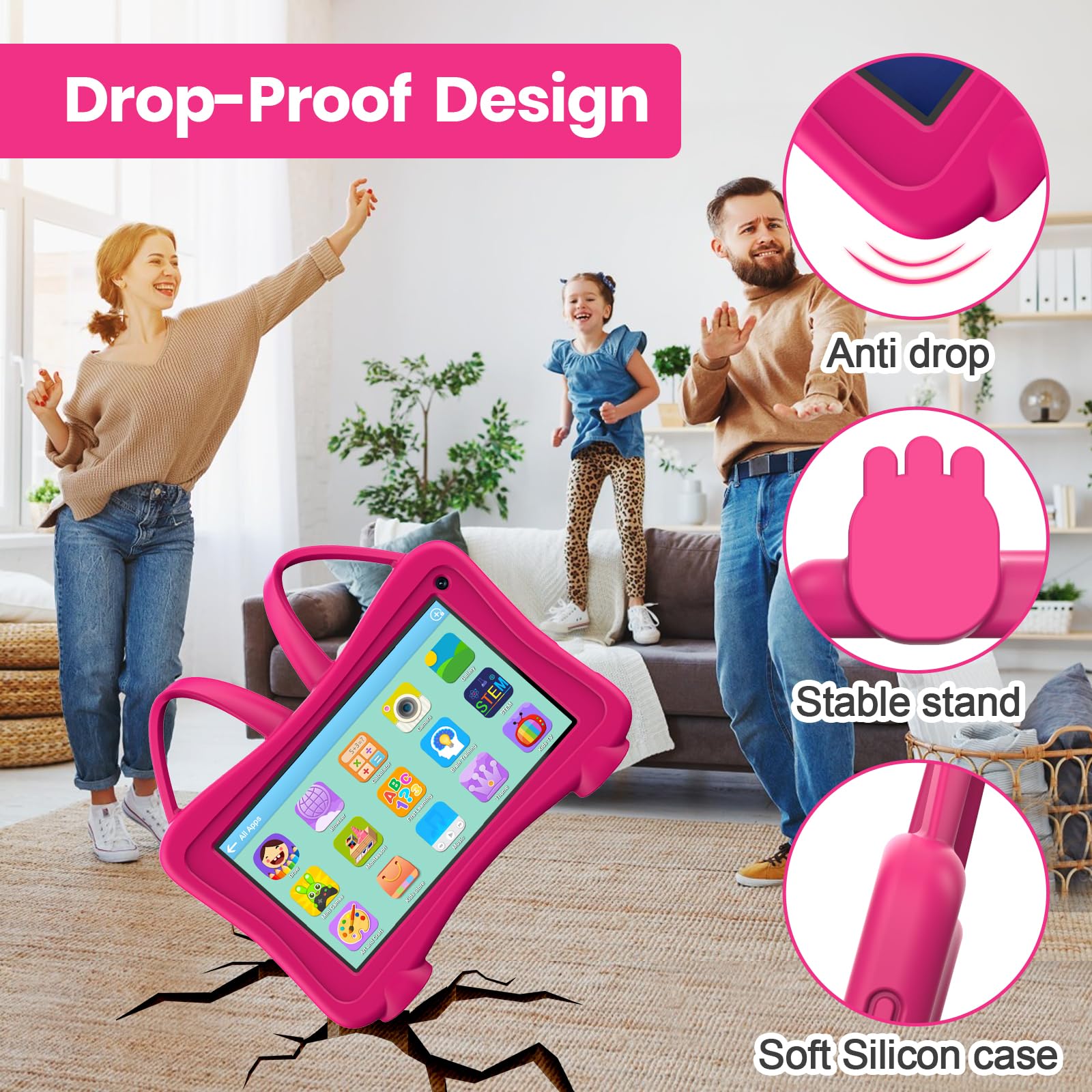 Tablet para niños de 7 pulgadas, Tablet para niños - Imagen 7