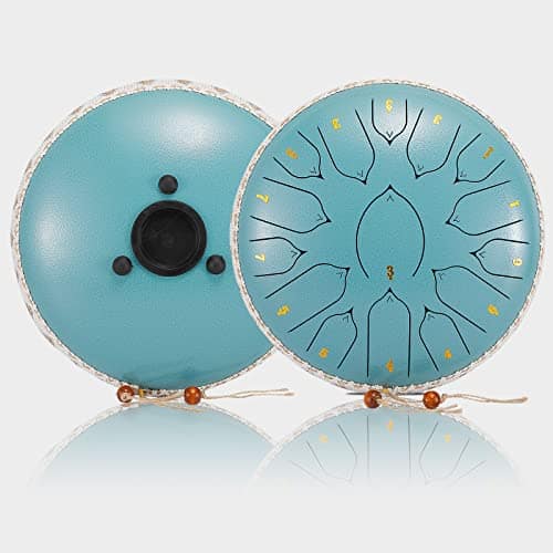 Drum de Lengua de Acero ZXZYHFTY, 13 Pulgadas 15 Notas - Imagen 5