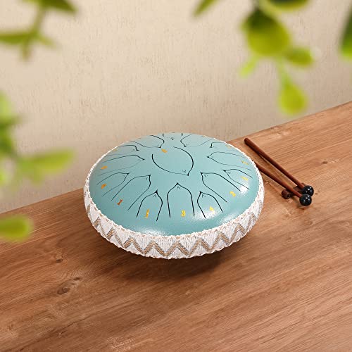 Drum de Lengua de Acero ZXZYHFTY, 13 Pulgadas 15 Notas - Imagen 3