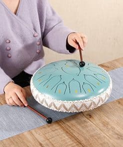 Drum de Lengua de Acero ZXZYHFTY, 13 Pulgadas 15 Notas