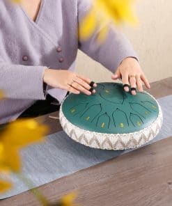 Tambores de Lengua de Acero ZXZYHFTY, 13 Pulgadas 15 Notas