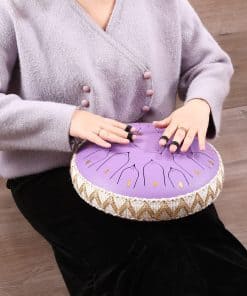 Batería de Lengua de Acero ZXZYHFTY, 13 Pulgadas 15 Notas