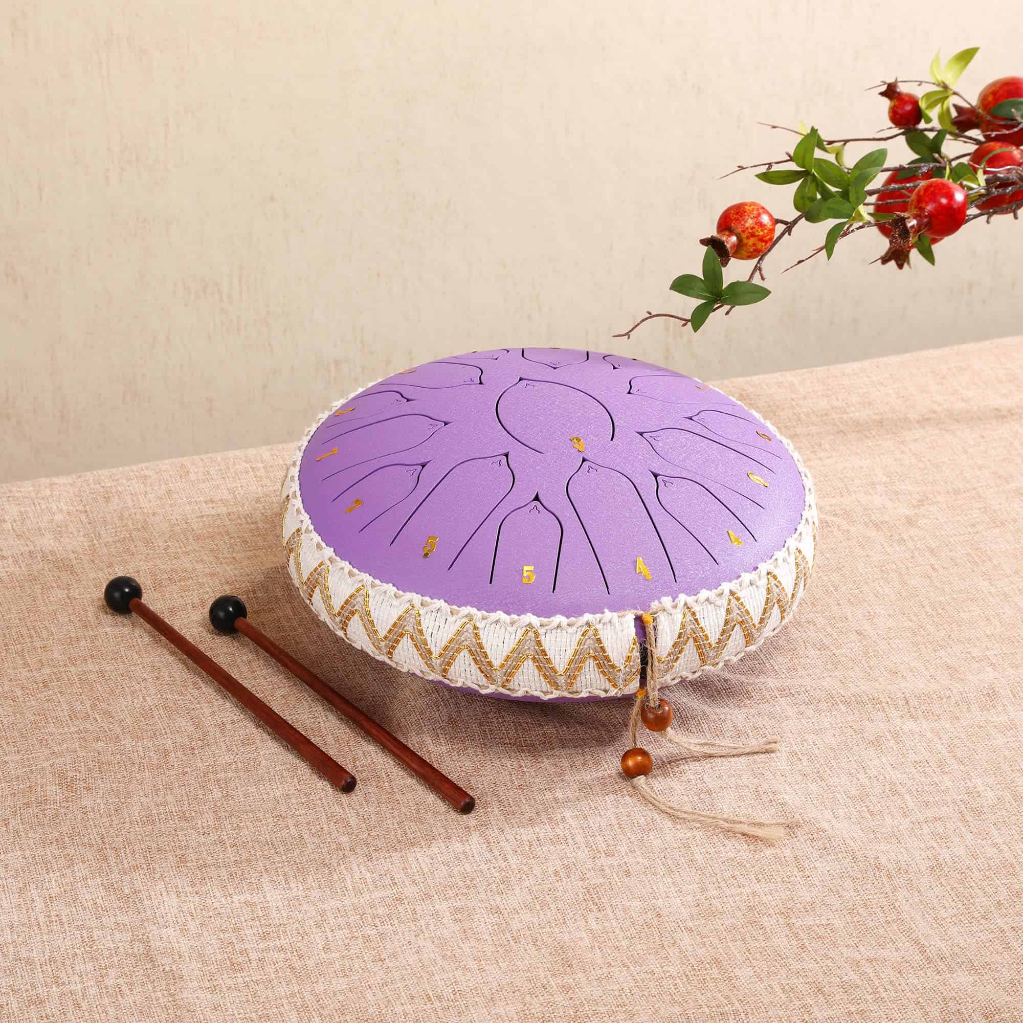 Batería de Lengua de Acero ZXZYHFTY, 13 Pulgadas 15 Notas - Imagen 3