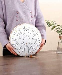 Tambores de Lengüeta de Acero ZXZYHFTY, Tambor de Mano de