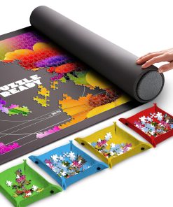 Tapete enrollable de rompecabezas Puzzle Ready - 46� x