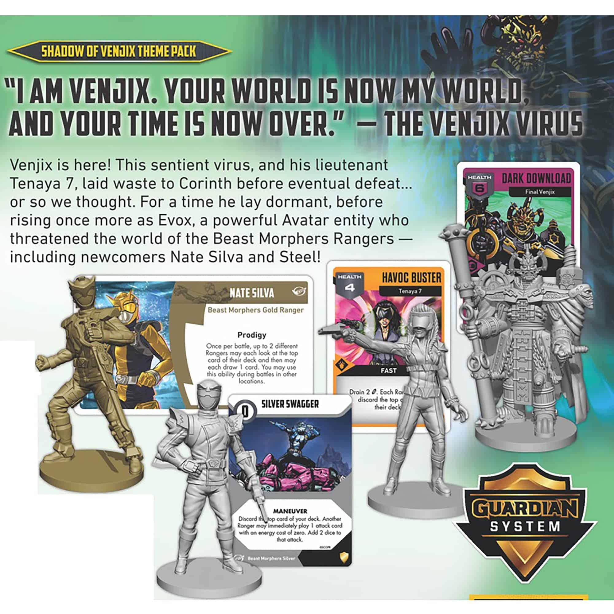 Renegade Game Studios Power Rangers Heroes of The Grid: - Imagen 5