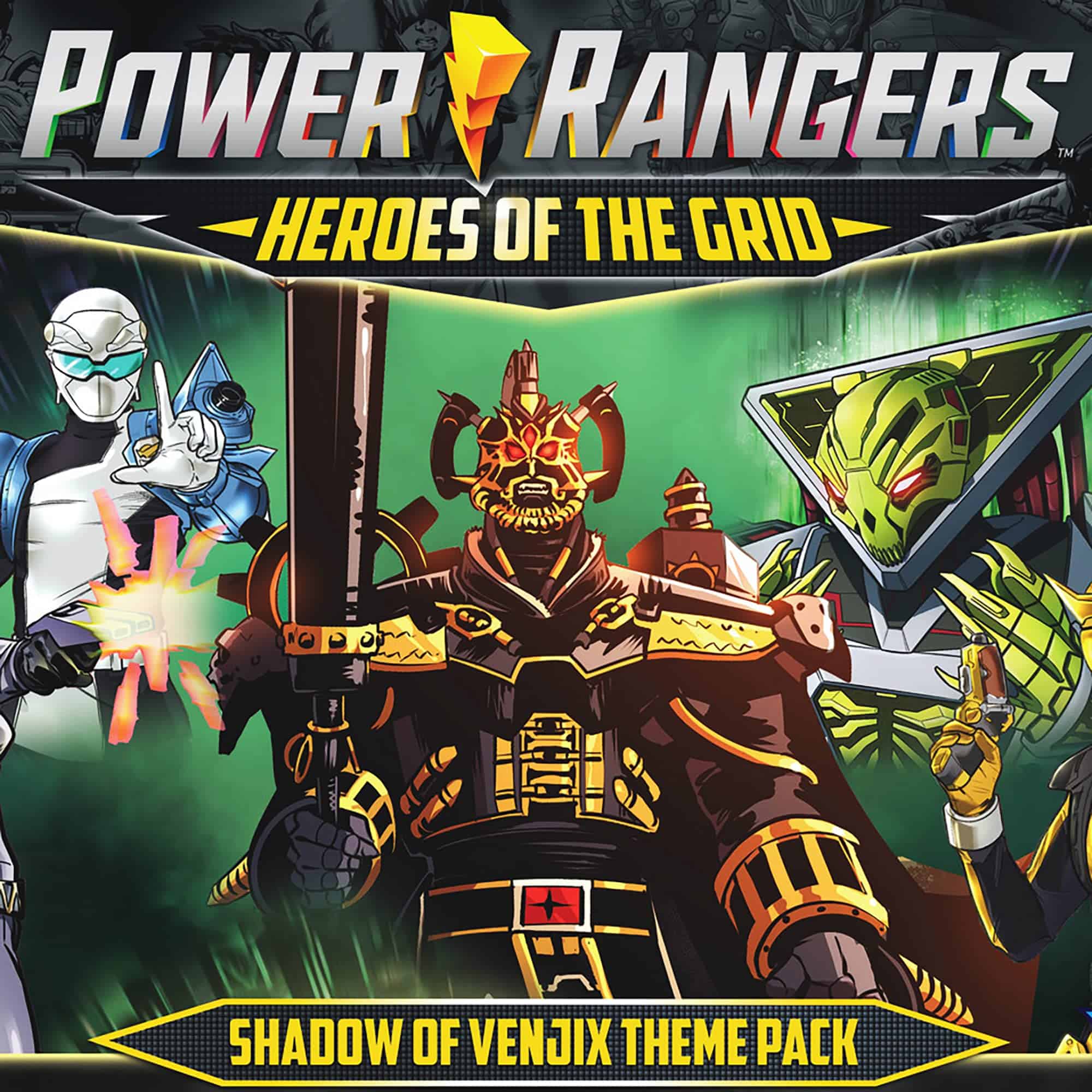 Renegade Game Studios Power Rangers Heroes of The Grid: - Imagen 6