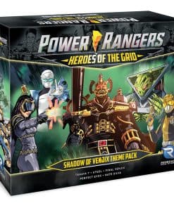 Renegade Game Studios Power Rangers Heroes of The Grid:
