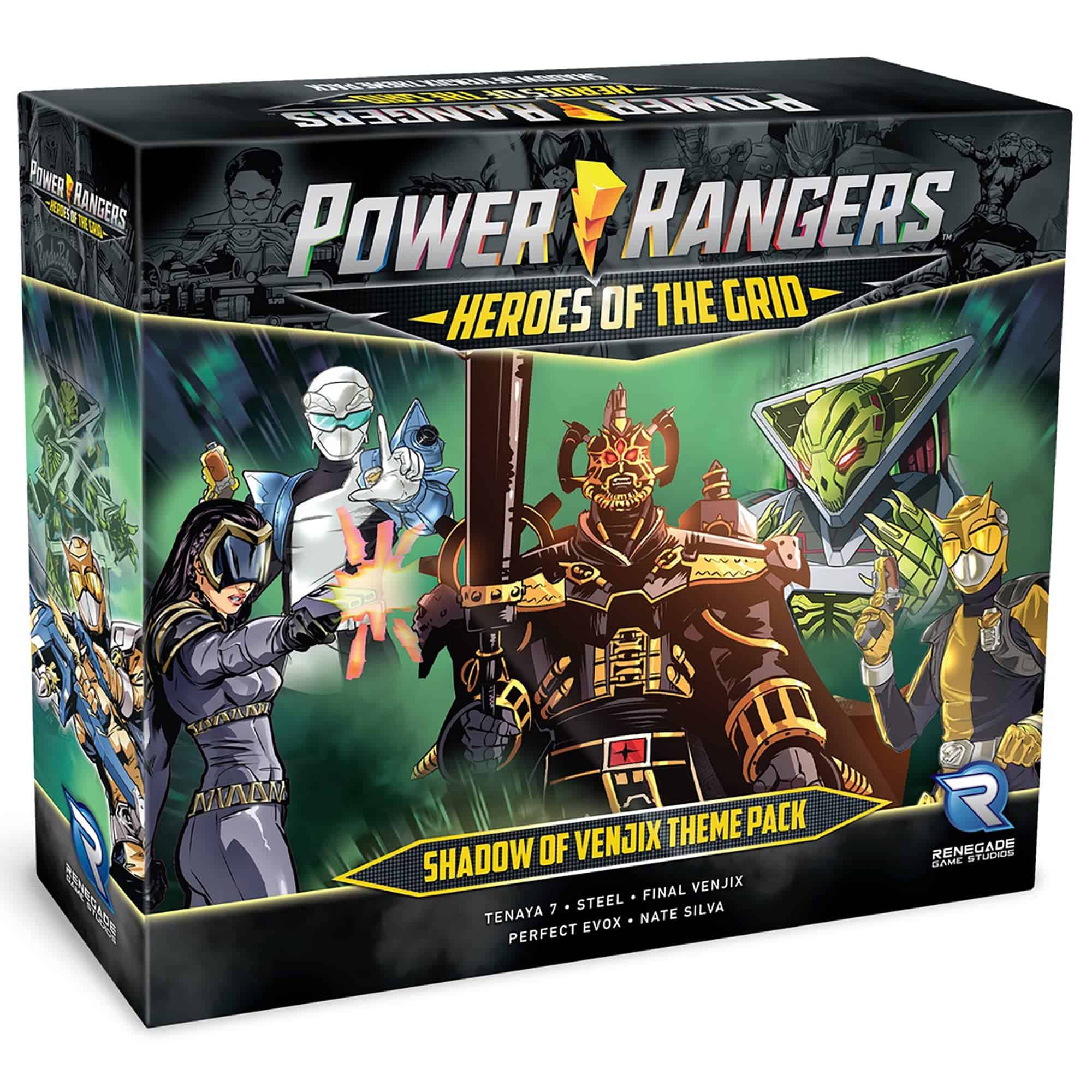 Renegade Game Studios Power Rangers Heroes of The Grid: