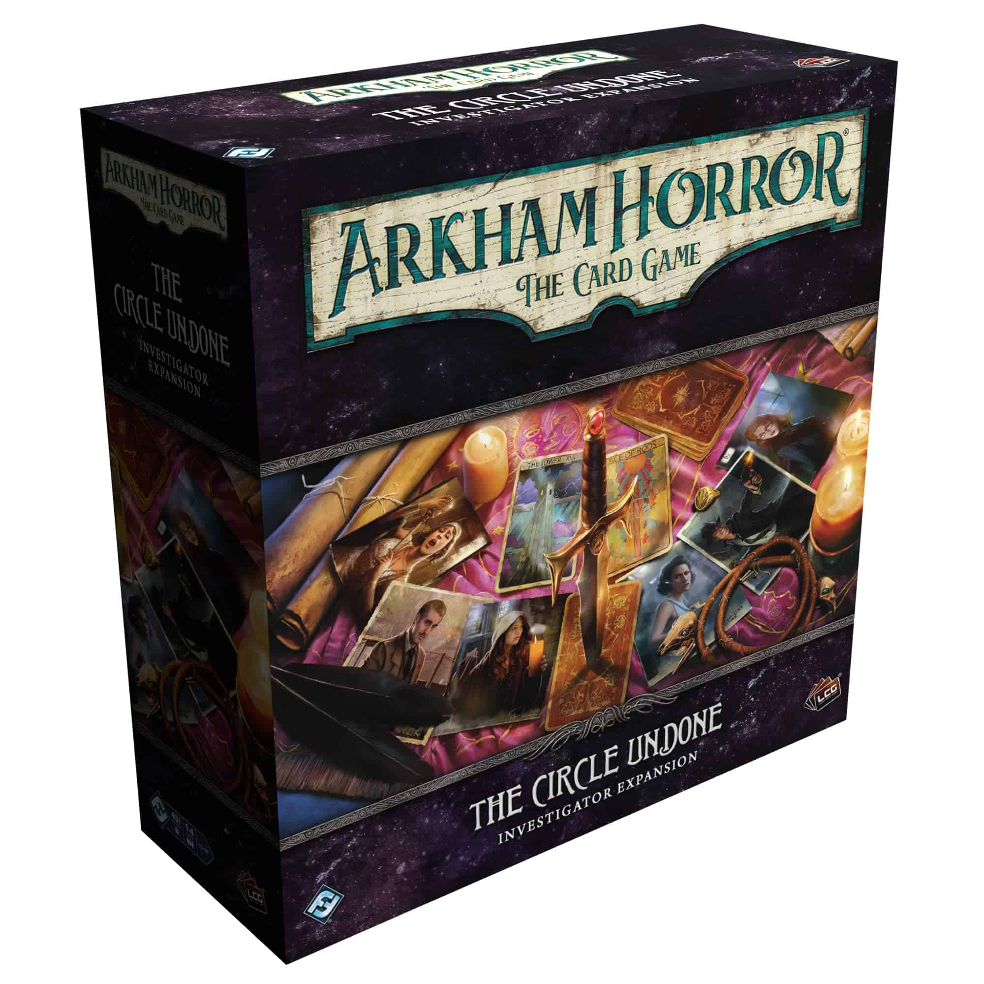 Fantasy Flight Games Arkham Horror El Juego de Cartas La