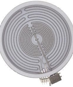 Elemento de superficie radiante triple para cocina