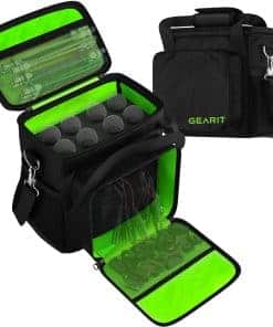 Bolsa de transporte para 8 micrófonos GEARit, estuche de