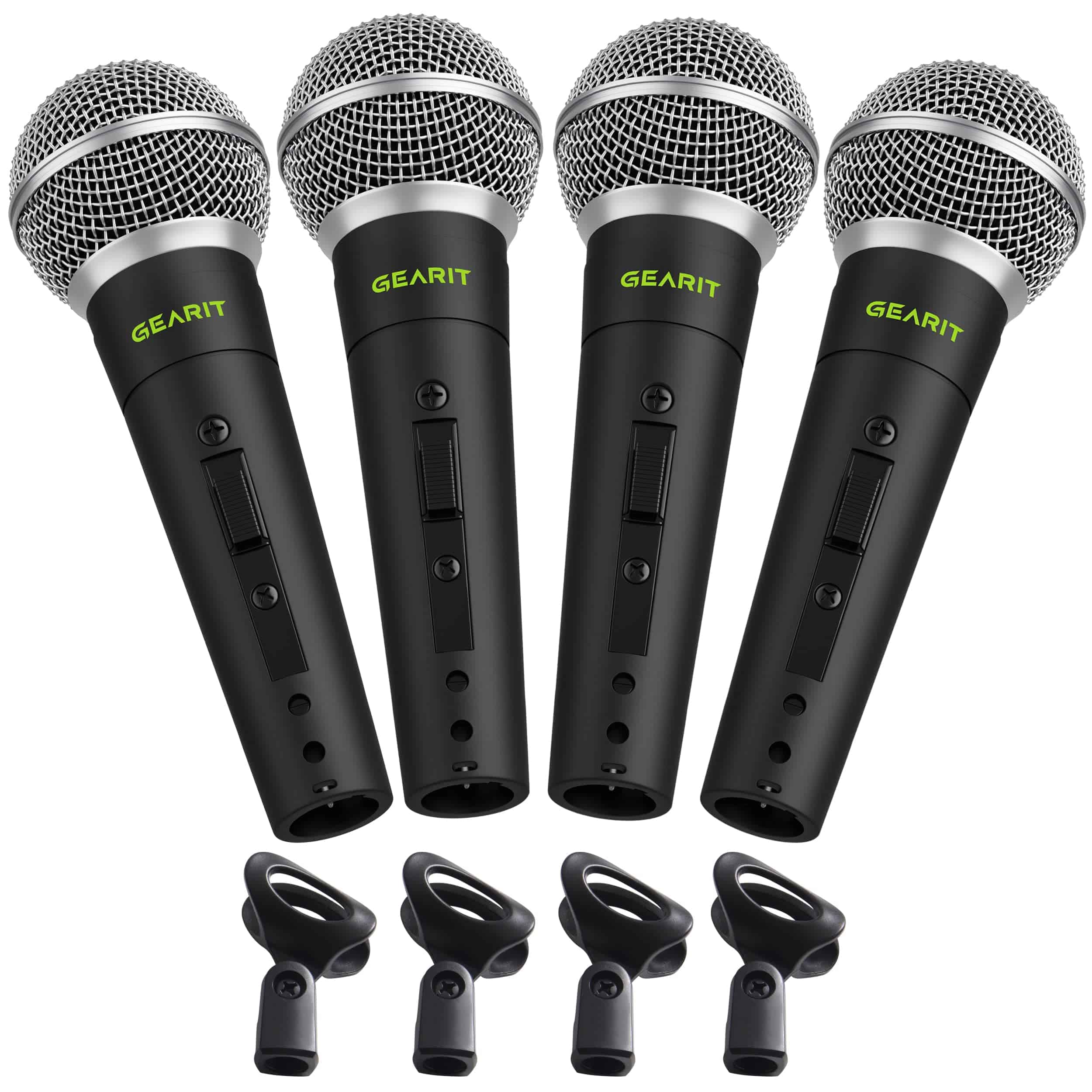 Micrófono Vocal Dinámico con Patrón Cardioide GearIT con