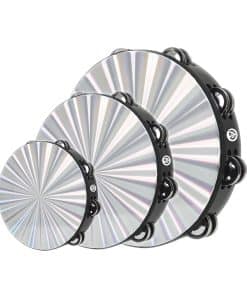 HLMOptimo 3 Pack Pandereta para Adultos de Madera 6 8 y 10