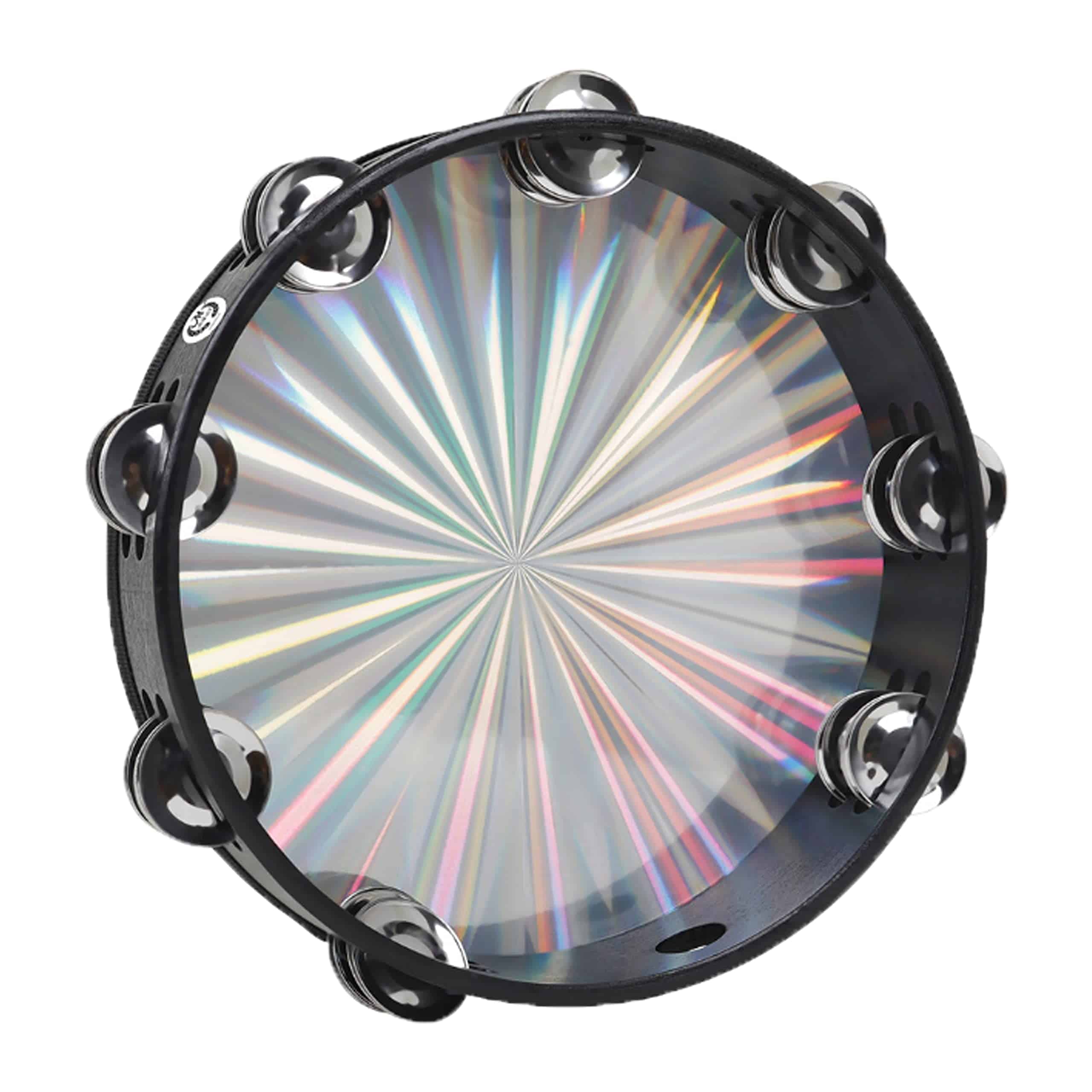 HLMOptimo 3 Pack Pandereta para Adultos de Madera 6 8 y 10 - Imagen 4