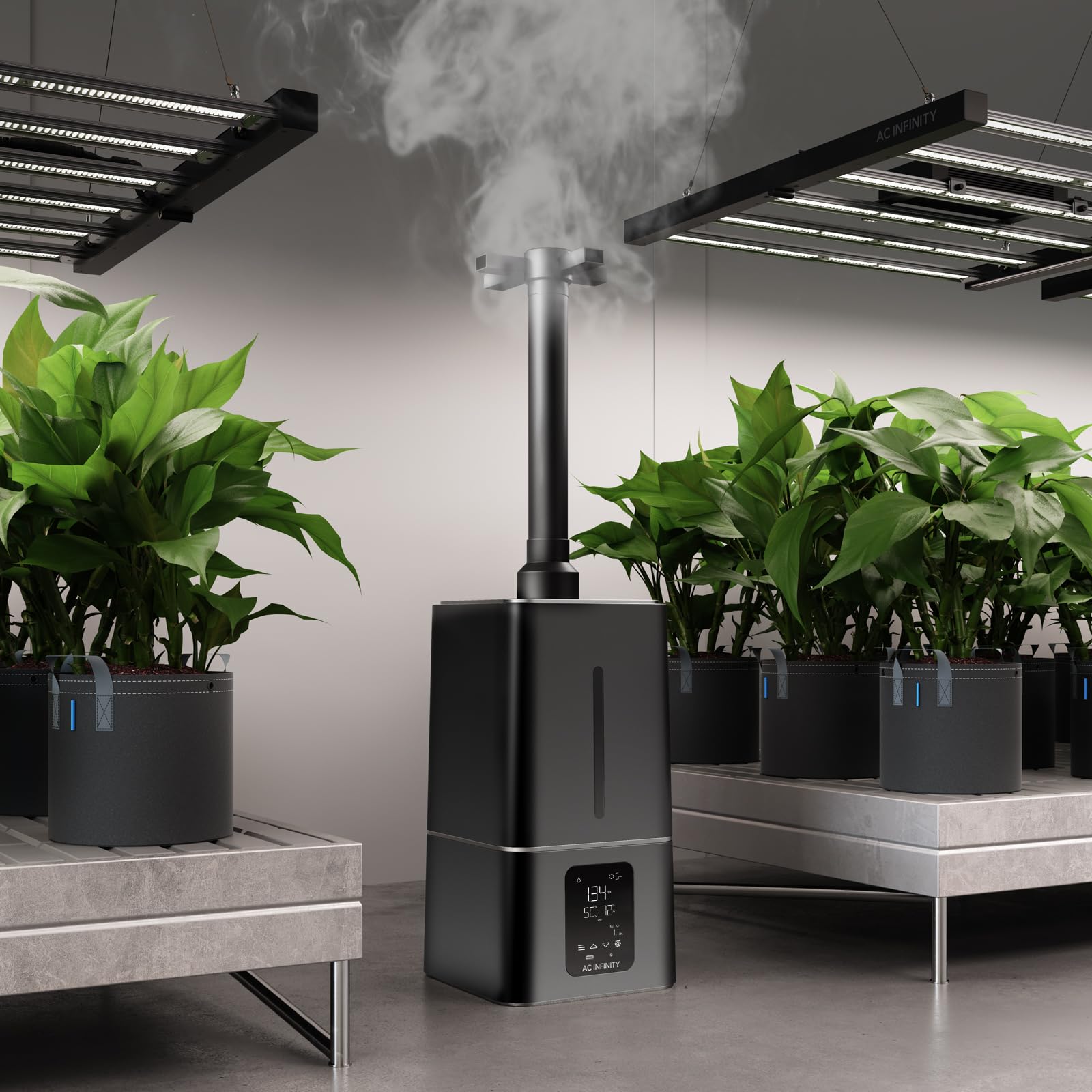 AC Infinity CLOUDFORGE T7, Humidificador de Plantas 15L con - Imagen 8
