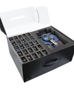 Estuche de Almacenamiento de Miniaturas Jucoci 04