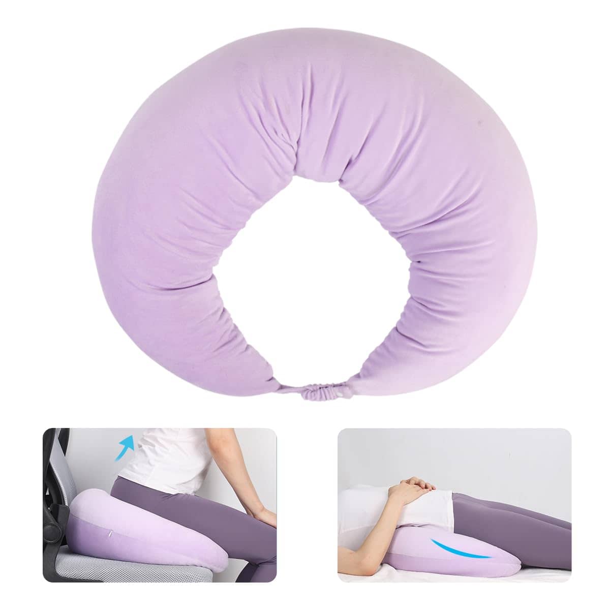 Almohada Anticelulítica Postquirúrgica BBL, Almohada BBL
