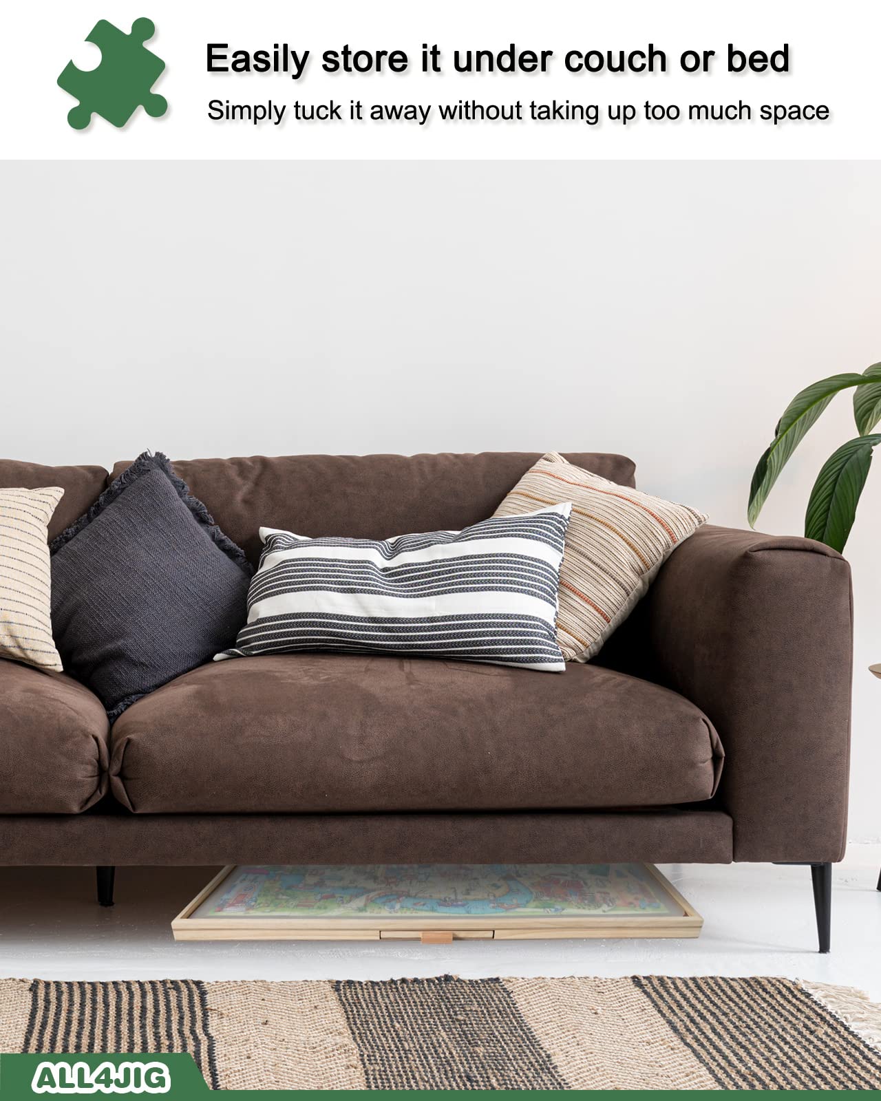 Tablero de rompecabezas giratorio ALL4JIG de -para mamá - Imagen 8