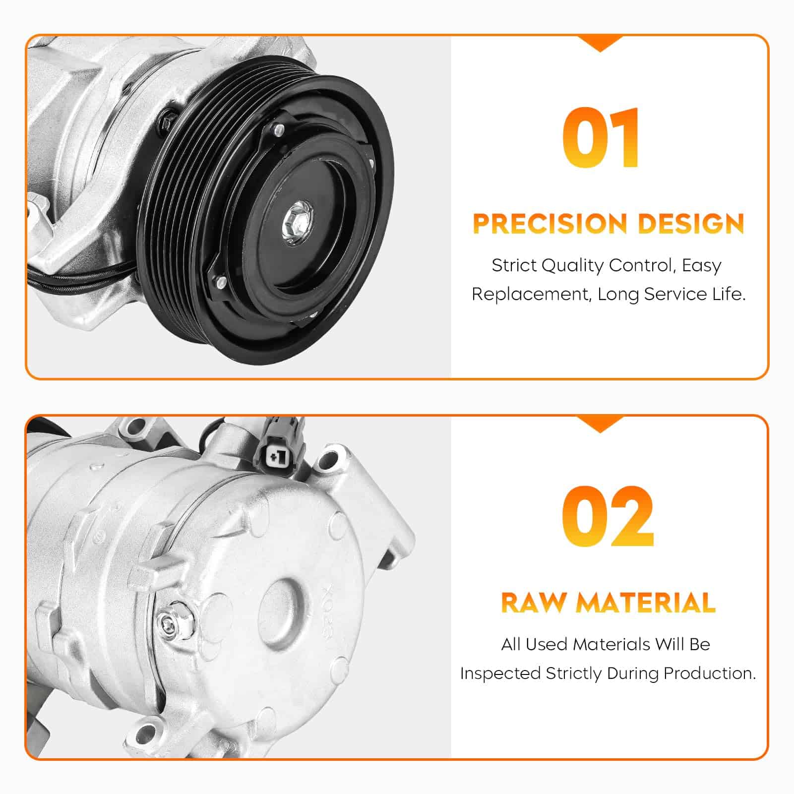 Compresor de Aire Acondicionado y Embrague -1, 639319 - Imagen 5