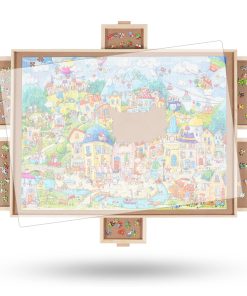 Tablero de rompecabezas giratorio ALL4JIG de 1500 piezas