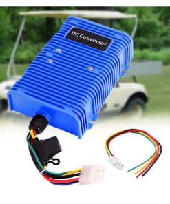 Reductor de Voltaje para Carro de Golf, Convertidor
