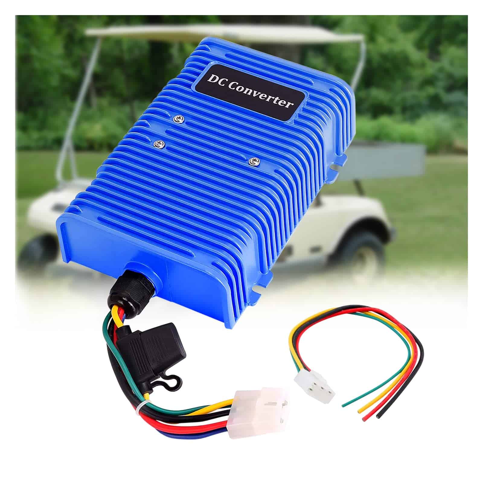 Reductor de Voltaje para Carro de Golf, Convertidor
