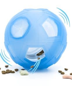 Pelota dispensadora de premios para perros LumoLeaf (7