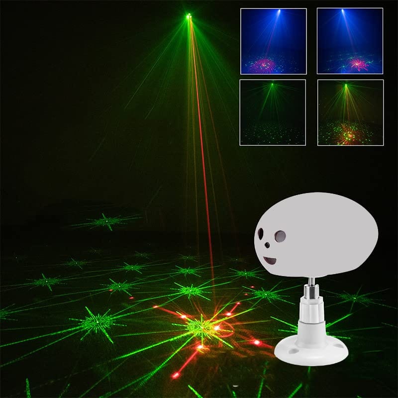 Luces de Fiesta Gasin Dj Bola de Discoteca con Proyección - Imagen 8