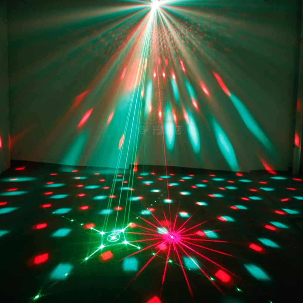 Luces de Fiesta Gasin Dj Bola de Discoteca con Proyección - Imagen 10