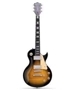 Guitarra Eléctrica Leo Jaymz 24.75" Single Cut Curved Top