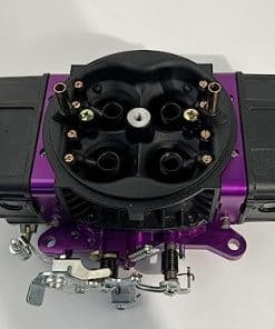 Carburador de Aluminio 4150 850 CFM Doble Bomba Mecánica