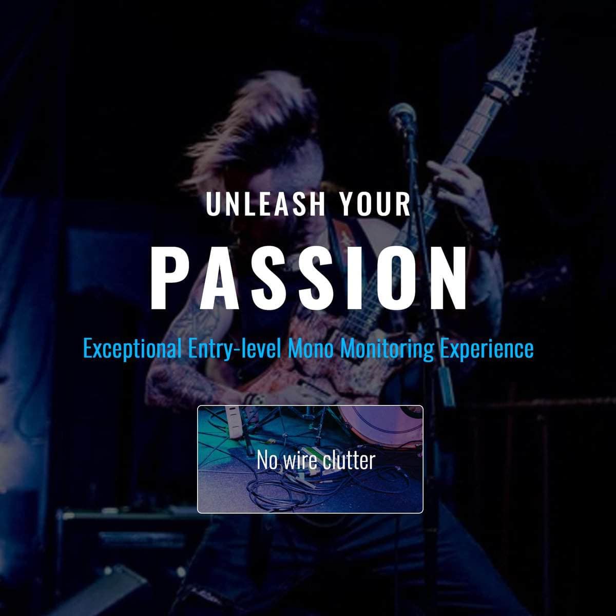 Sistema de Monitor Inalámbrico Phenyx Pro, Sistema de - Imagen 6