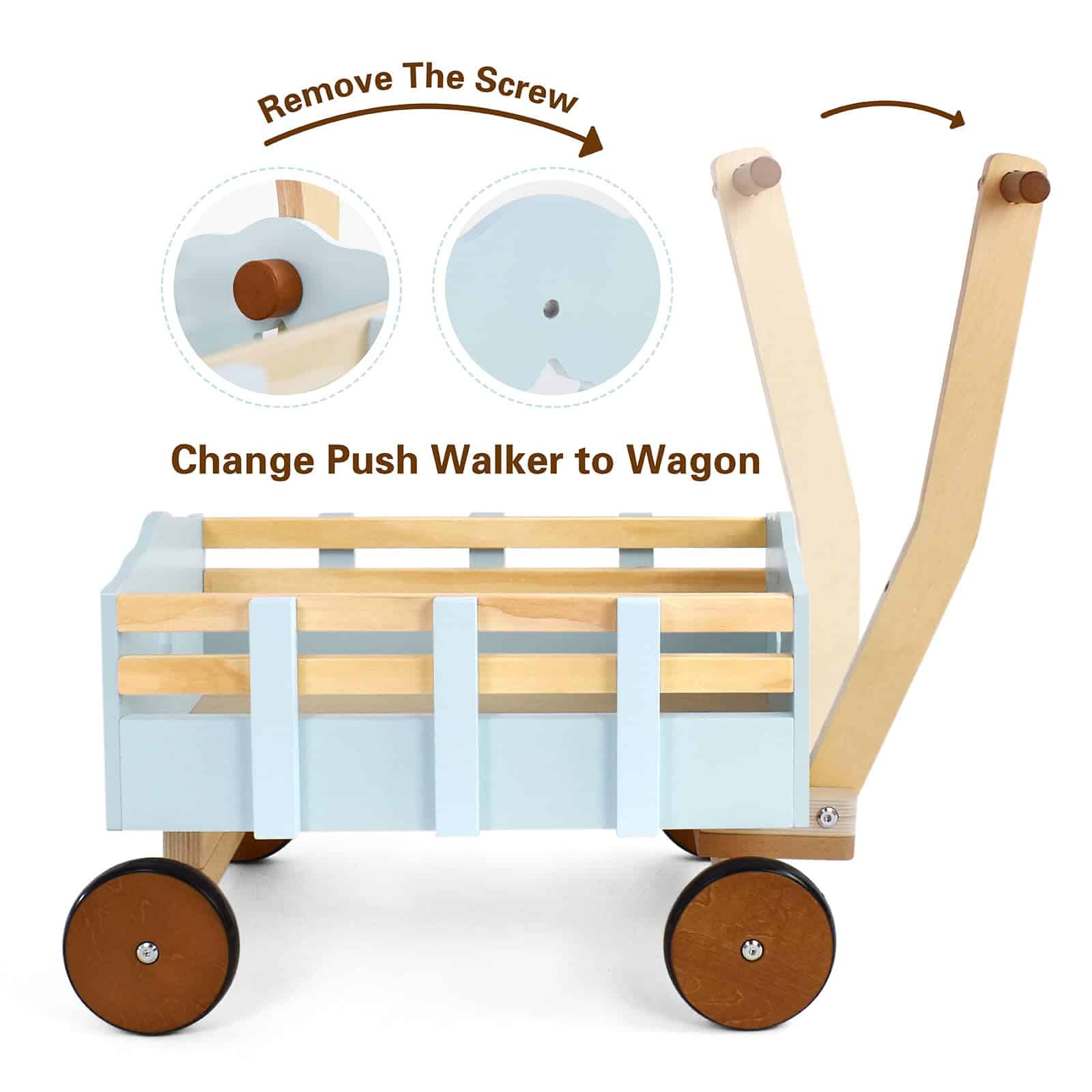 Carrito de Juguete para Niños PairPear, Carrito para - Imagen 4