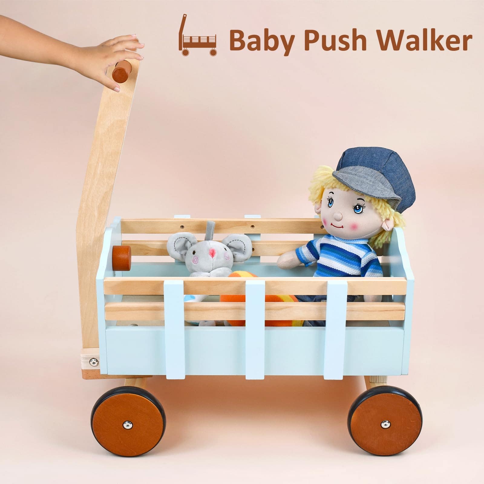 Carrito de Juguete para Niños PairPear, Carrito para - Imagen 5