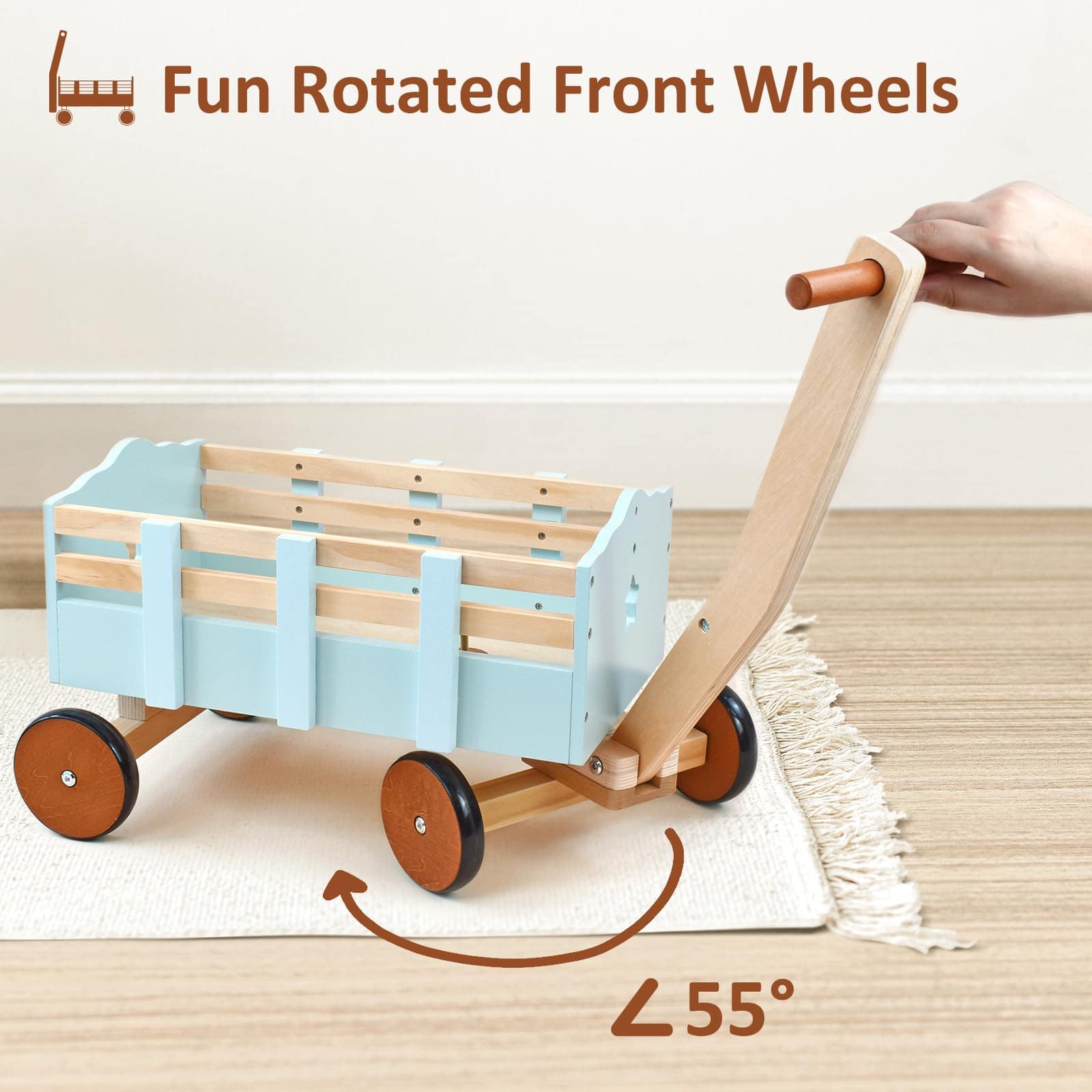 Carrito de Juguete para Niños PairPear, Carrito para - Imagen 3