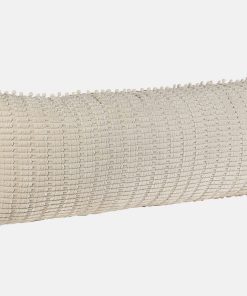 Funda de Almohada Lumbar Extra Larga PANOD -Beige