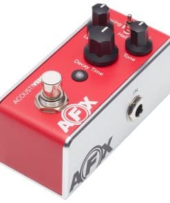 Pedal de Reverb Fishman AFX AcoustiVerb