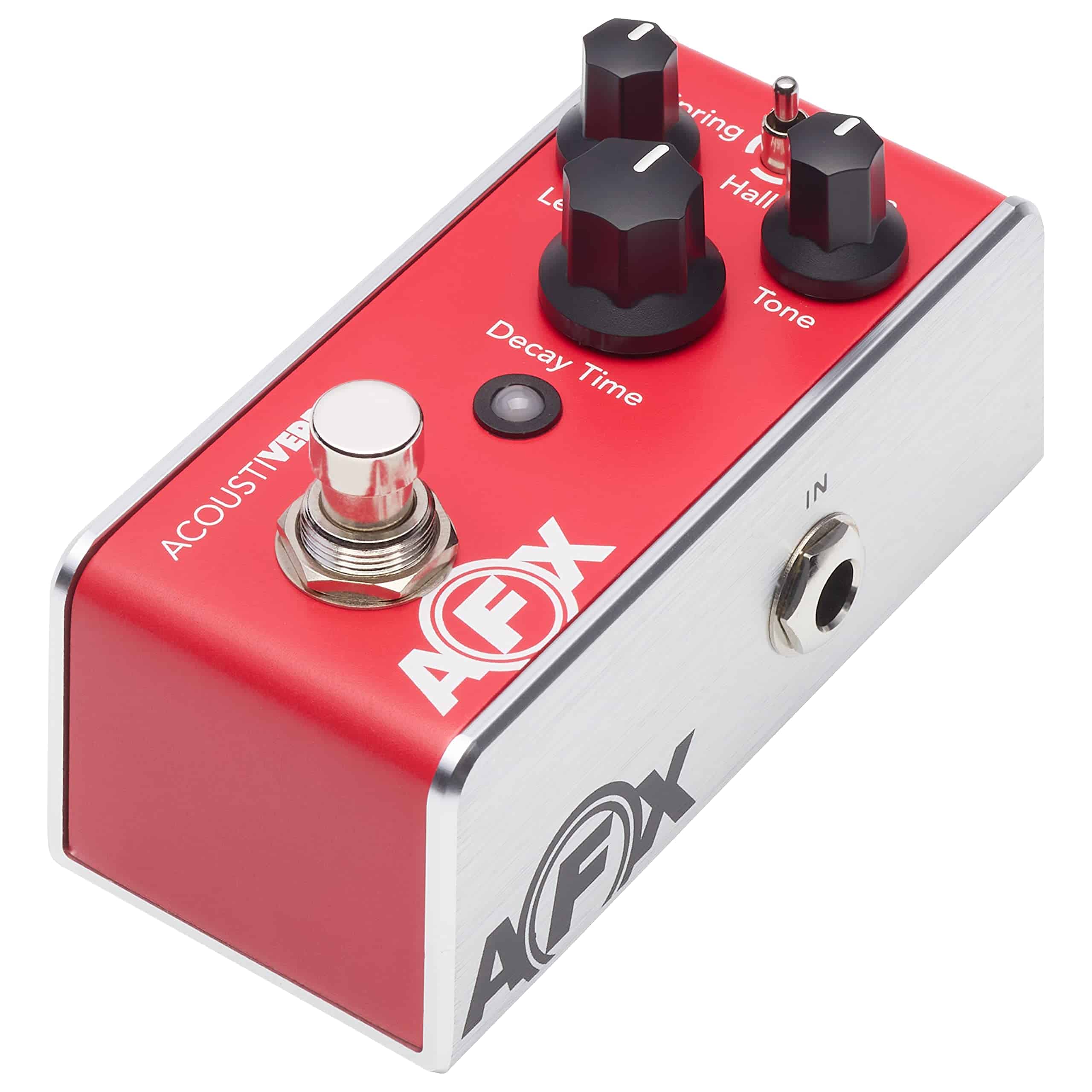 Pedal de Reverb Fishman AFX AcoustiVerb