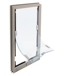 Puerta para Mascotas en Pantalla para Gatos & Perros | Una