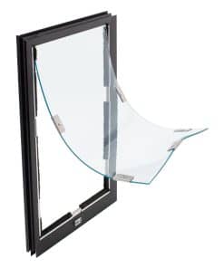 Puerta para Mascotas en pantalla para Gatos y Perros |