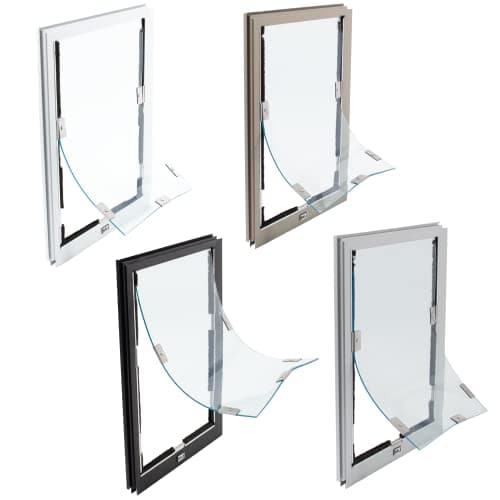 Puertas para gatos y perros para puertas de pantalla | - Imagen 7