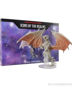 WizKids D&D Icons of The Realms: Adult Lunar Dragon