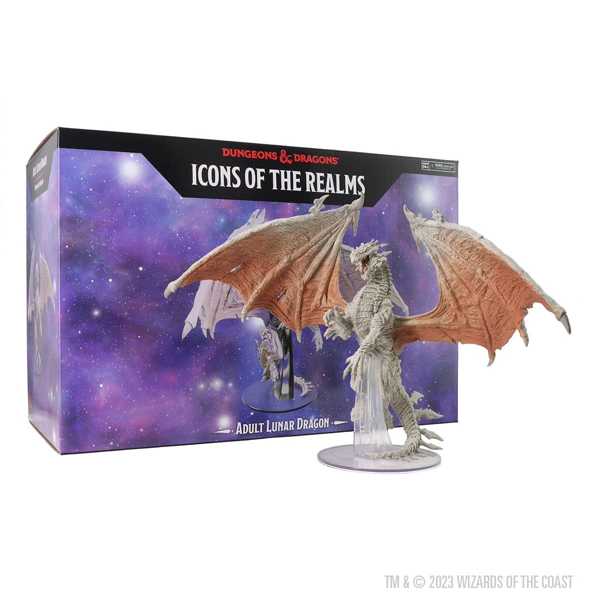 WizKids D&D Icons of The Realms: Adult Lunar Dragon
